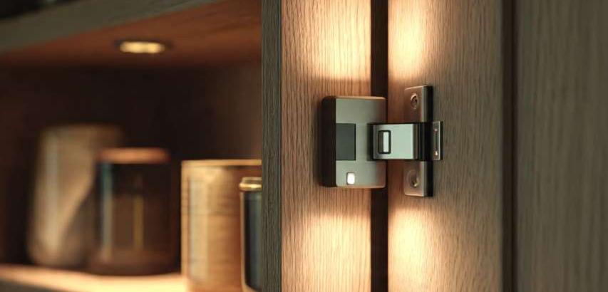 Hinge LED Sensor Light