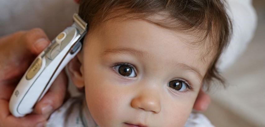 ماكينة حلاقة شعر الأطفال