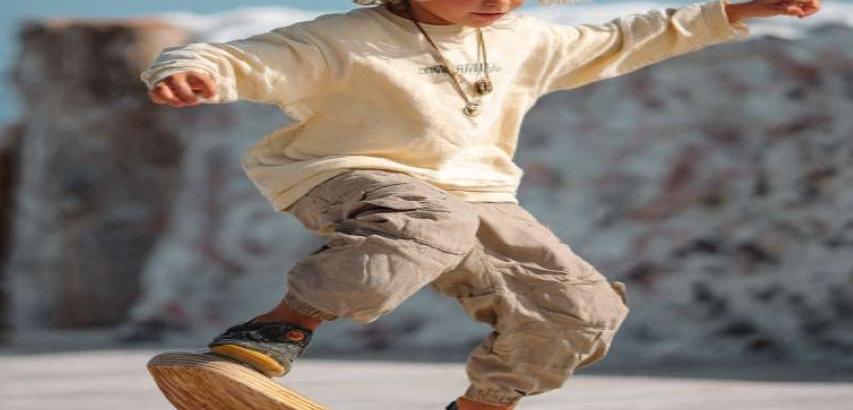 لوحة التوازن النطاطة