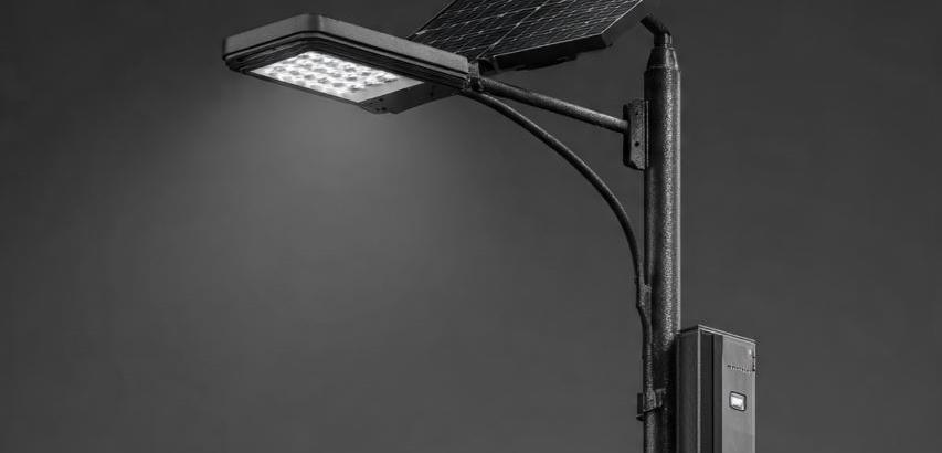 أضواء الشوارع الشمسية الخارجية