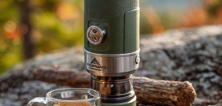 Portable Espresso Maker