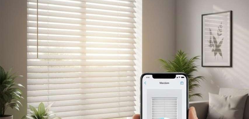 الستائر الذكية اللاسلكية