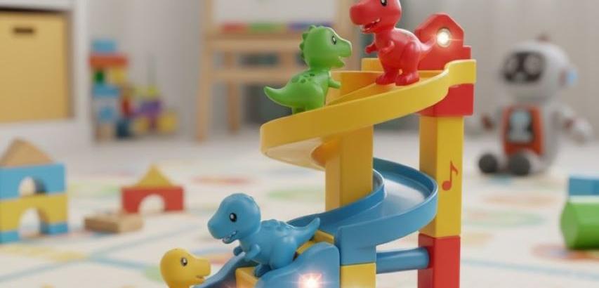 Dino Climbing Stairs Toy