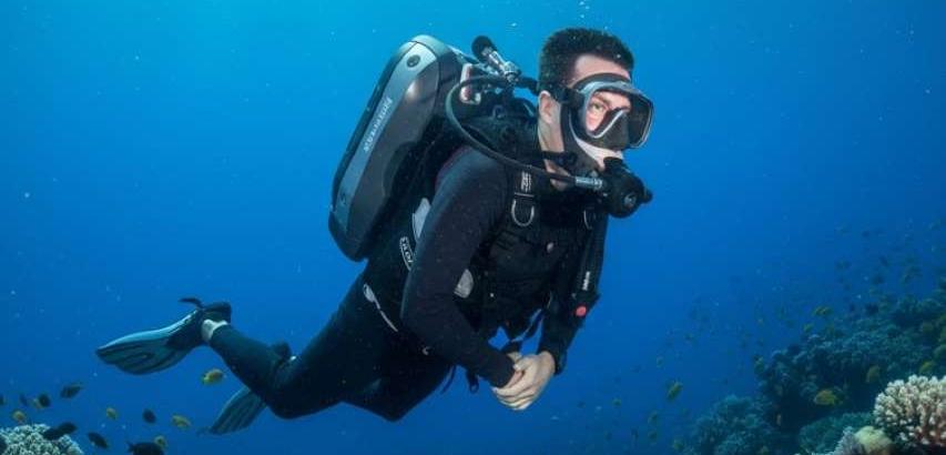 Scuba Diving Ventilator