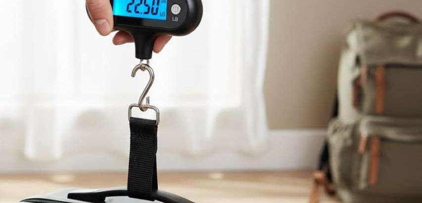 Portable Luggage Scale