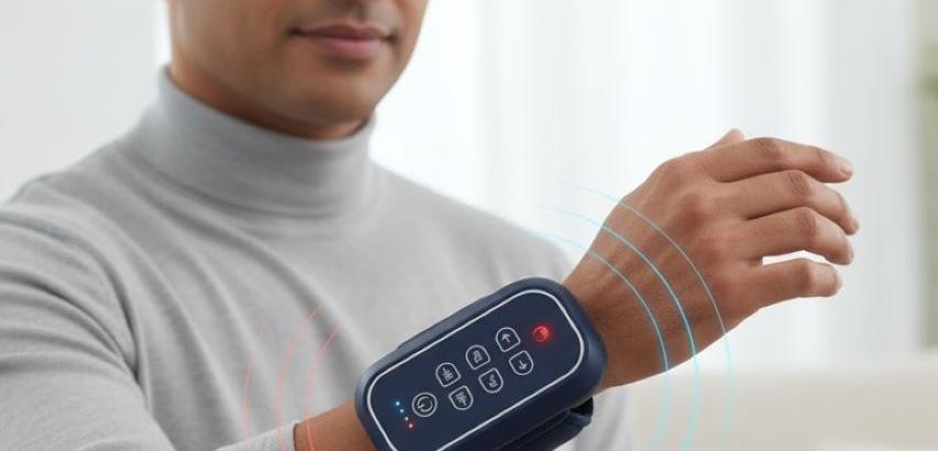 Cordless Massager with Heat & Vibration