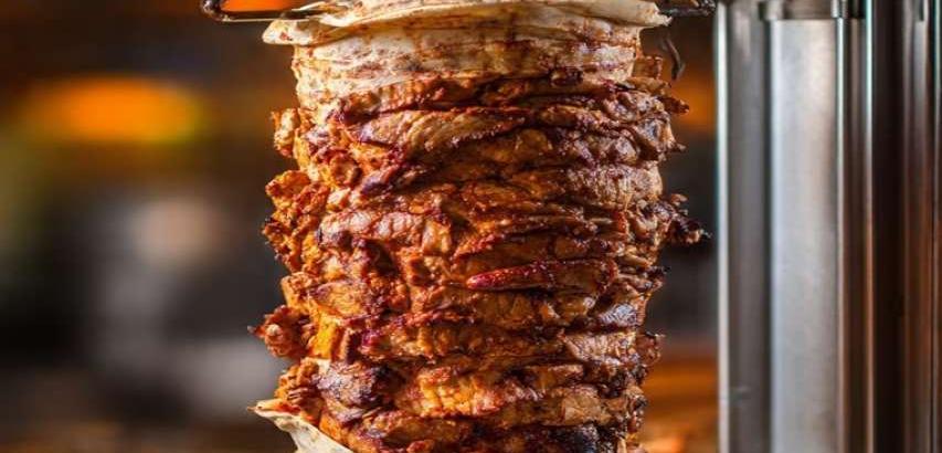 Electric Shawarma Cutter