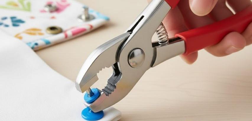 Snap Buttons Pliers