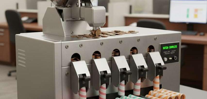 Coin Wrapper Machine