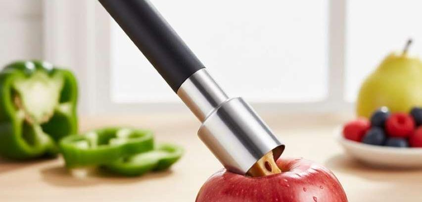 Fruit and Vegetable Core Remover