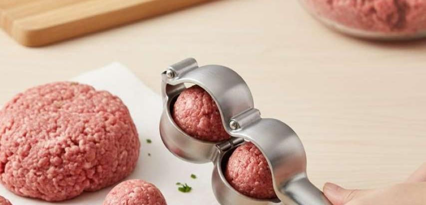 Manual Meatball Maker