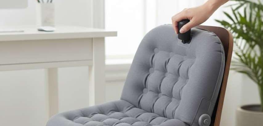 وسادة المقعد القابلة للنفخ