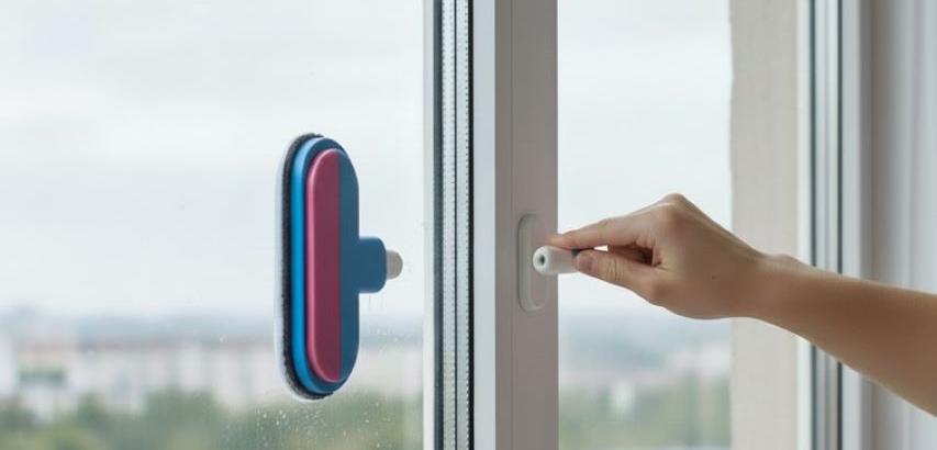 منظف النوافذ المغناطيسي ثنائي الجانب