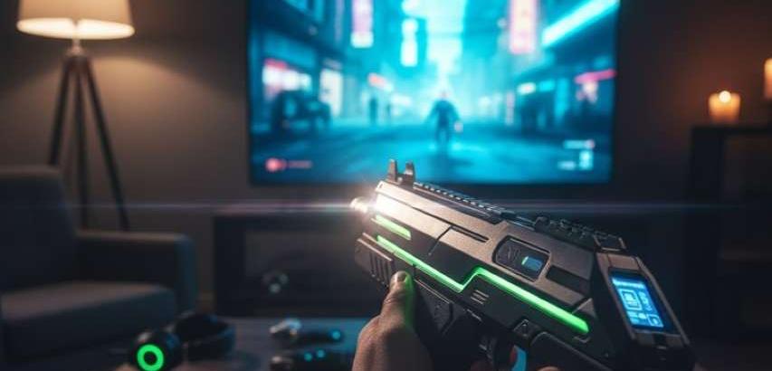 مسدس ألعاب الرماية