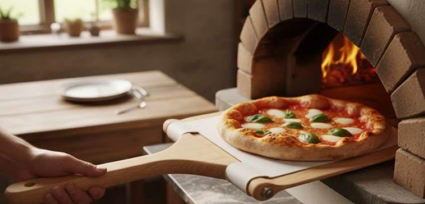 المِجرفة المنزلقة للبيتزا
