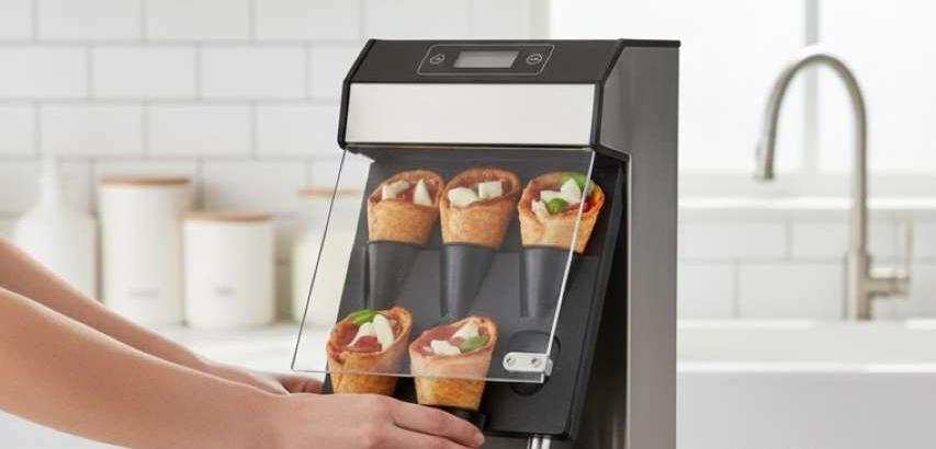 Pizza Cone Machine