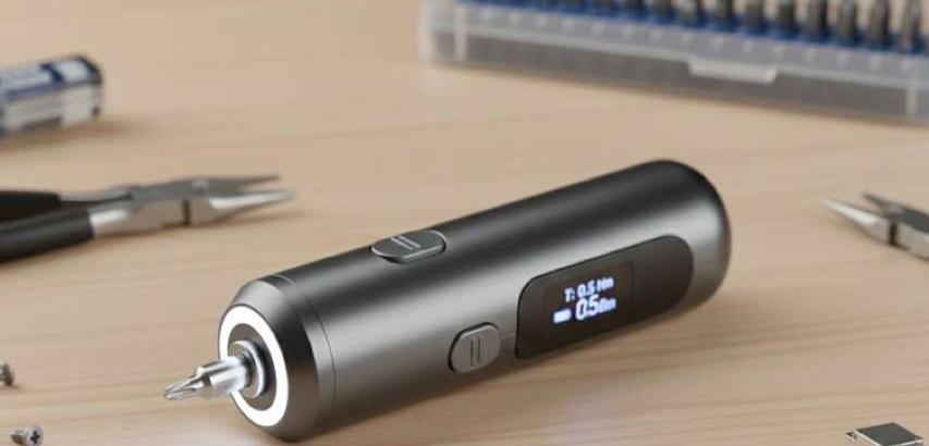 المفك الكهربائي اللاسلكي الصغير