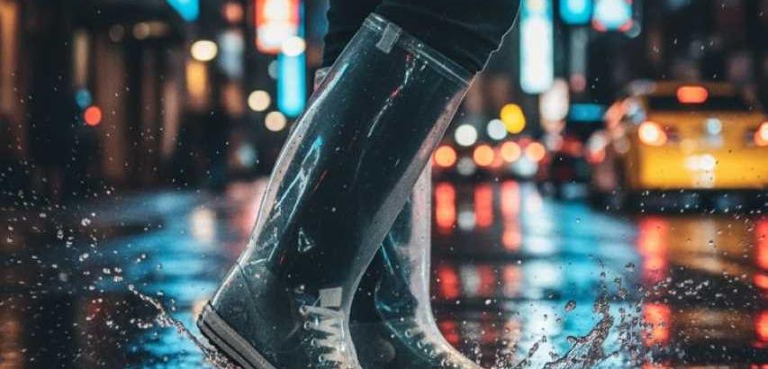 أغطية الأحذية المقاومة للماء