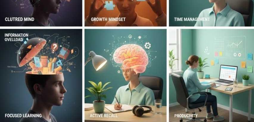 عزز مهاراتك الدراسية: إتقان العقل والأداء