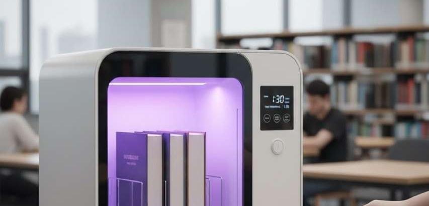 Book Sterilizing Machine