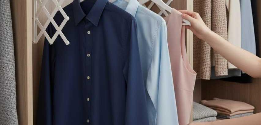 Foldable Clothes Hanger