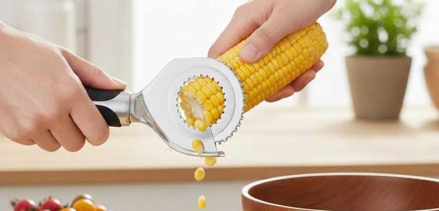 Corn Peeling Tool