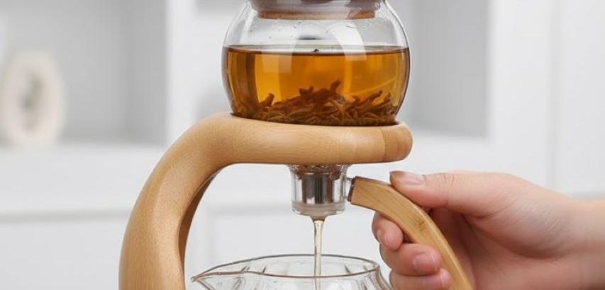 Drip Floating Teapot