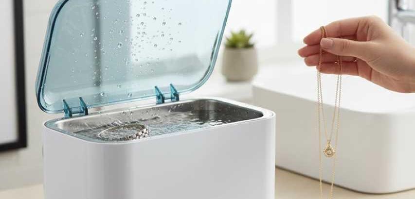 Ultrasonic Jewelry Cleaner