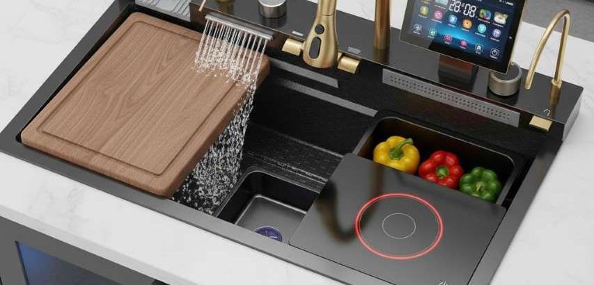 Smart Kitchen Sink