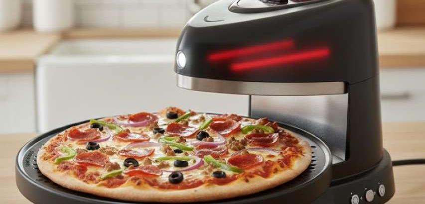 Pizza Rotating Oven