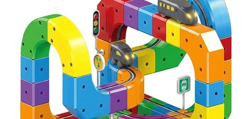 لعبة سيارة مسار مغناطيسي