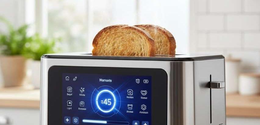 Touchscreen Toaster