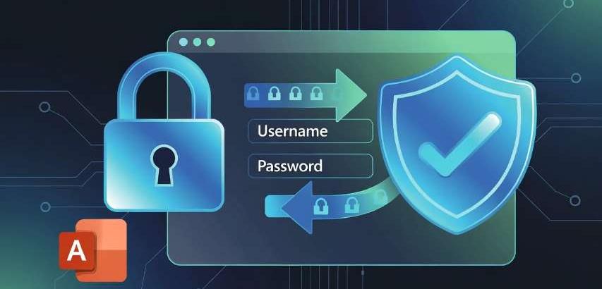 حماية بياناتك: كيفية إنشاء نظام تسجيل دخول احترافي في برنامج مايكروسوفت أكسس