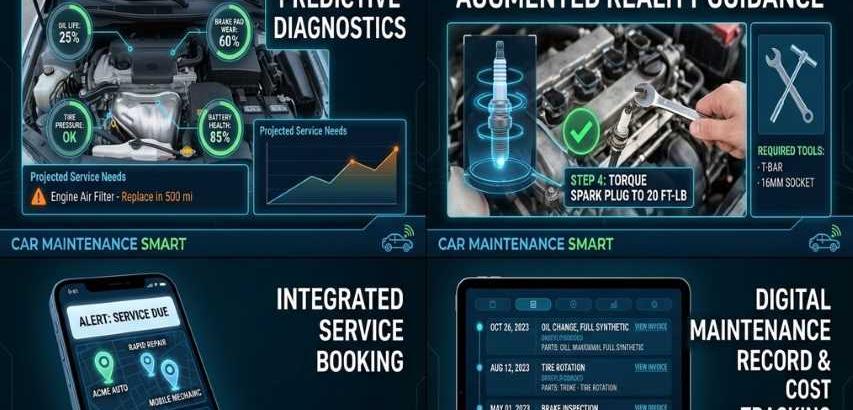 Car Maintenance Smart Project