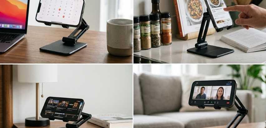 الحامل القابل للتعديل للهواتف المحمولة