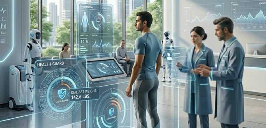 مشروع العيادة الذكية