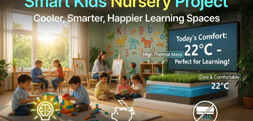 Smart Kids Nursery Project: Safety, Learning & Peace of Mind