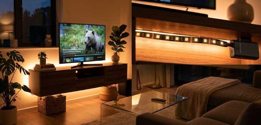 شرائط الإضاءة ليد اللاسلكية