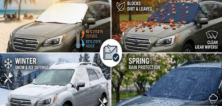 Car Windshield Cover