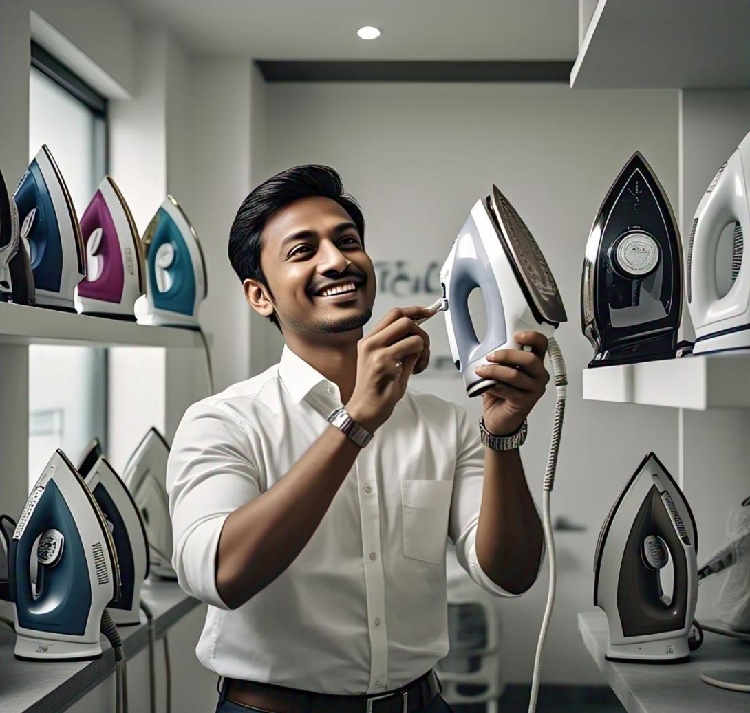 Choosing Right Iron for Clothes
